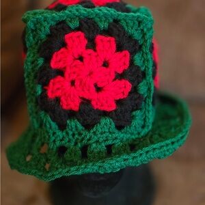 Crochet Dual color Hat